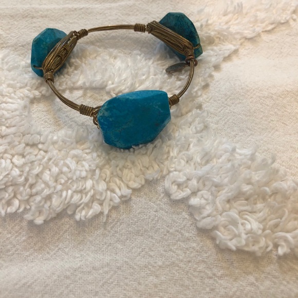 Bourbon & Boweties Blue Bracelet Stack - Picture 2 of 5